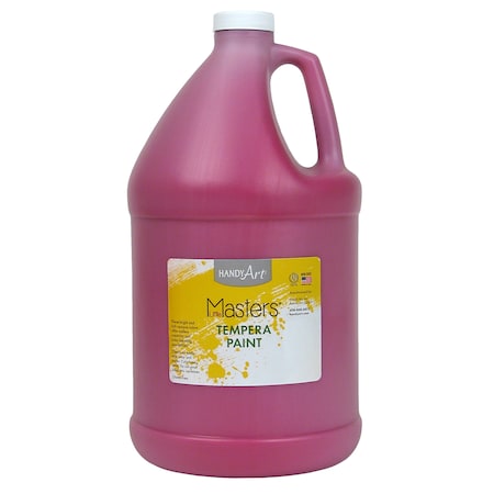 Handy Art Little Masters Tempera Paint, Magenta, Gallon 204725